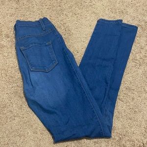 Fashion Nova high waisted jeans